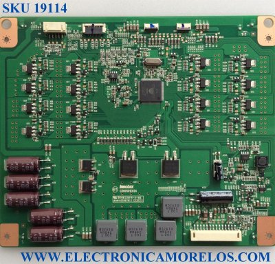 LED DRIVER / QUASAR C500S01E02A / C500S01E02A / E59670 / L500S102EB-C004 / PANEL'S V500DK2-KS1 REV.C5 / L500S102EB-C004 / MODELO SQ5001